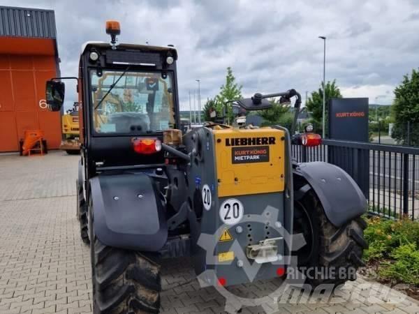 Liebherr T 36-7 Teleskopiskie manipulatori