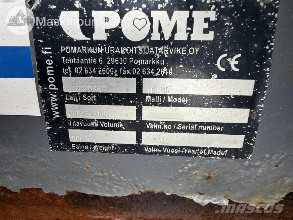 Pome Wingmaster Grāvju arkli