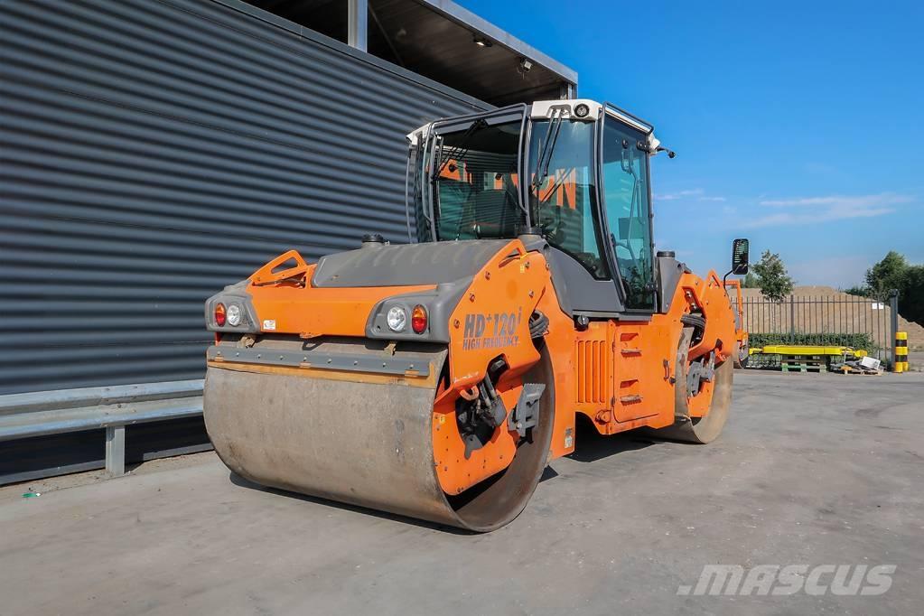 Hamm HD+ 120I VV-HV Divvalču grunts veltņi