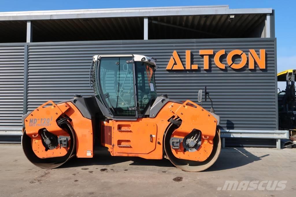 Hamm HD+ 120I VV-HV Divvalču grunts veltņi