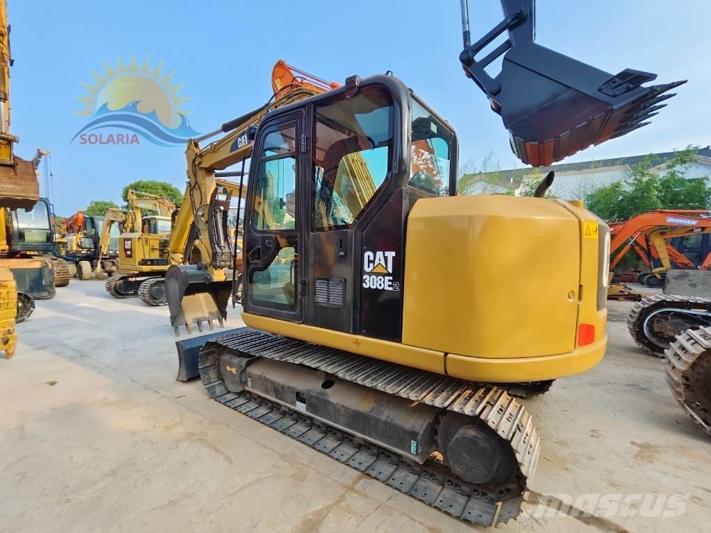 CAT 308 E 2 Vidēja lieluma ekskavatori 7 t - 12 t
