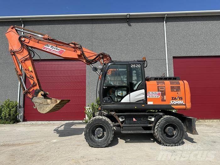 Hitachi ZX170W-6 Ekskavatori uz riteņiem