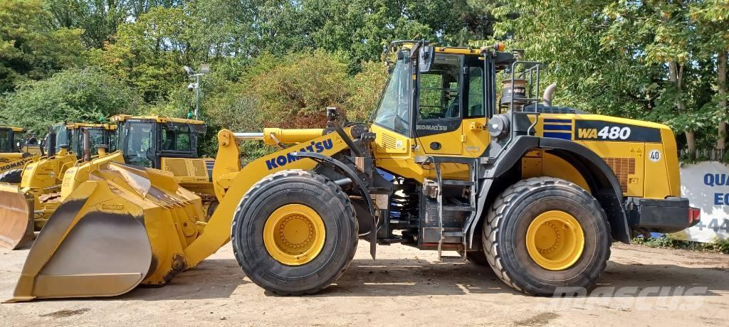 Komatsu WA 480-8 Iekrāvēji uz riteņiem