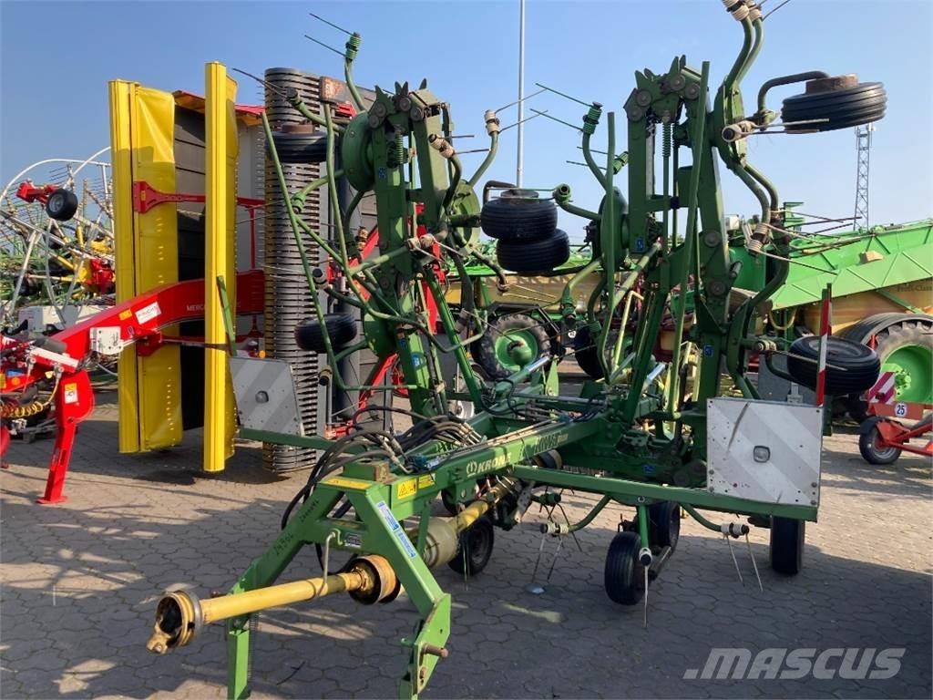 Krone KWT 8.80/8 Grābekļi un siena ārdītāji