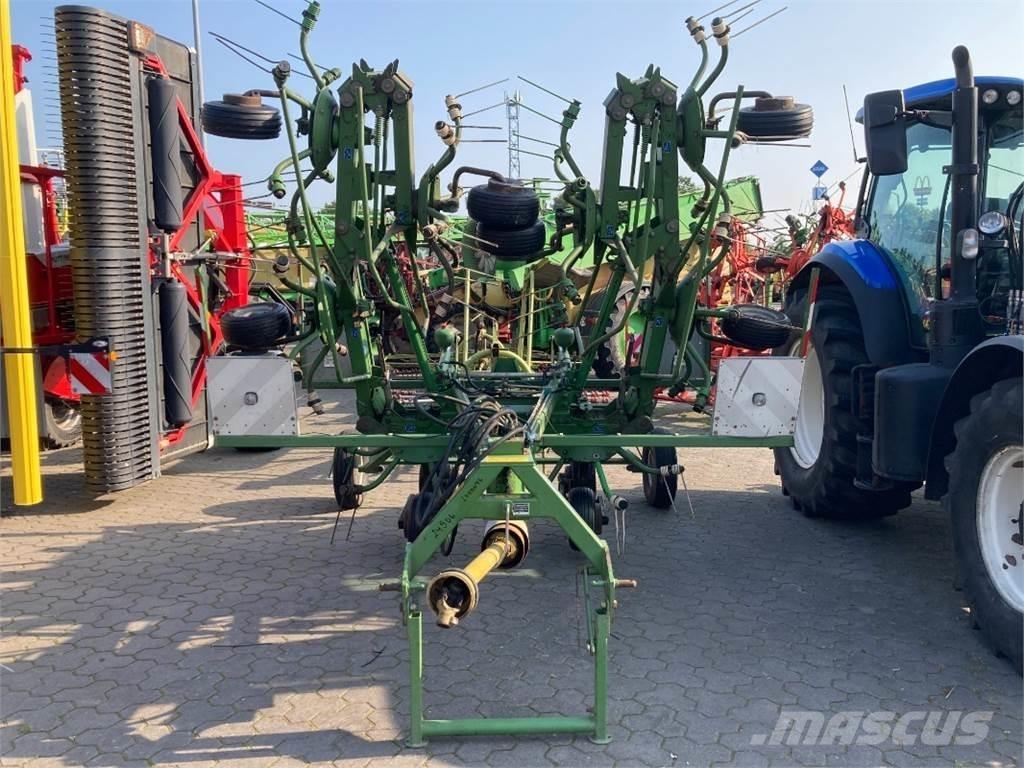 Krone KWT 8.80/8 Grābekļi un siena ārdītāji