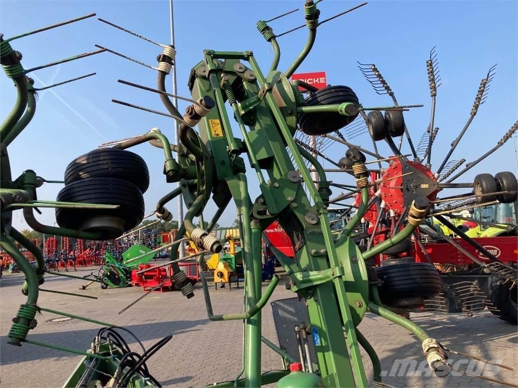 Krone KWT 8.80/8 Grābekļi un siena ārdītāji