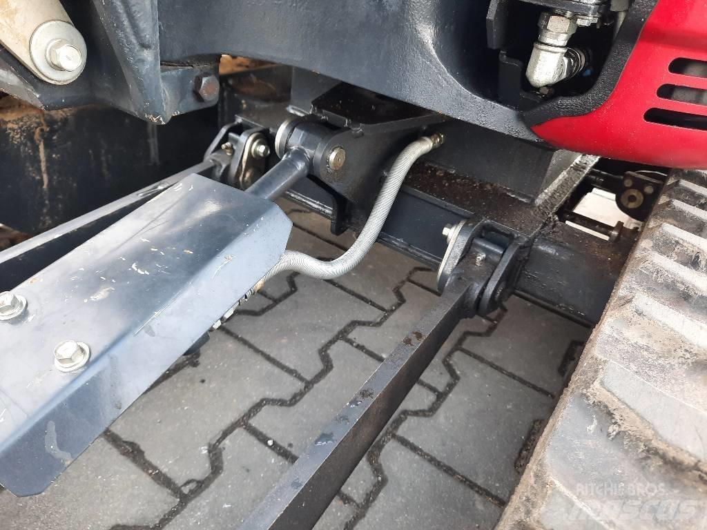 Yanmar Vio 12 Mini ekskavatori < 7 t