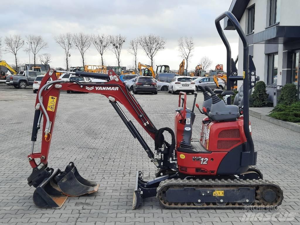 Yanmar Vio 12 Mini ekskavatori < 7 t
