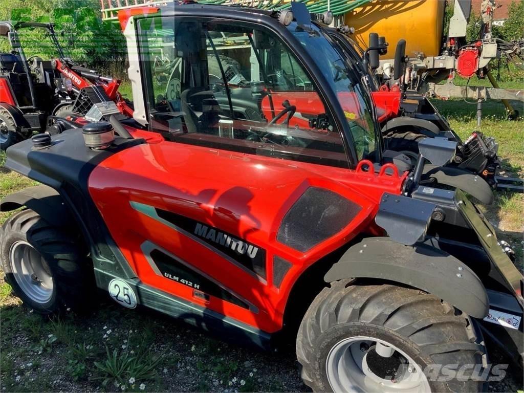 Manitou ULM 412 H Lauksaimniecības pacēlāji