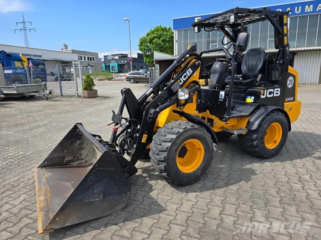 JCB 403 SP Iekrāvēji uz riteņiem
