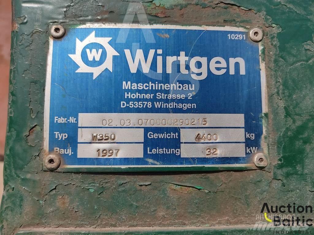 Wirtgen W350 Asfalta dzesēšanas iekārtas