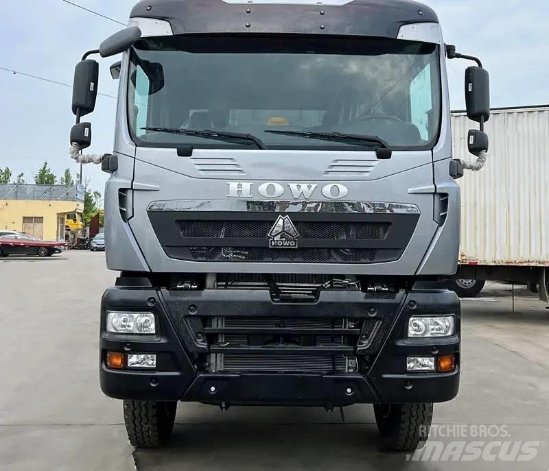 Howo 371 TX Pašizgāzējs