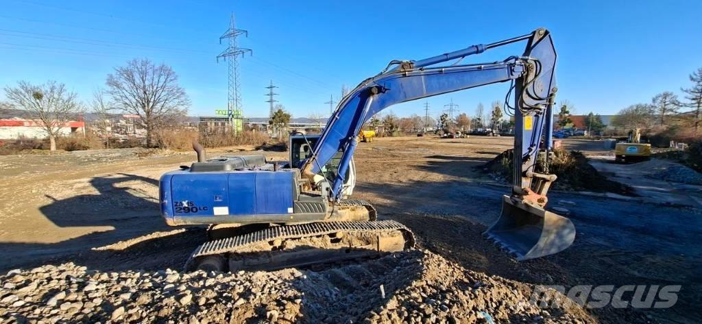 Hitachi ZX290NLC-5 Kāpurķēžu ekskavatori