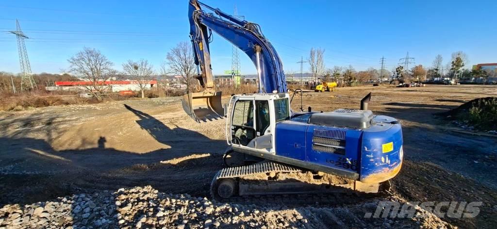 Hitachi ZX290NLC-5 Kāpurķēžu ekskavatori