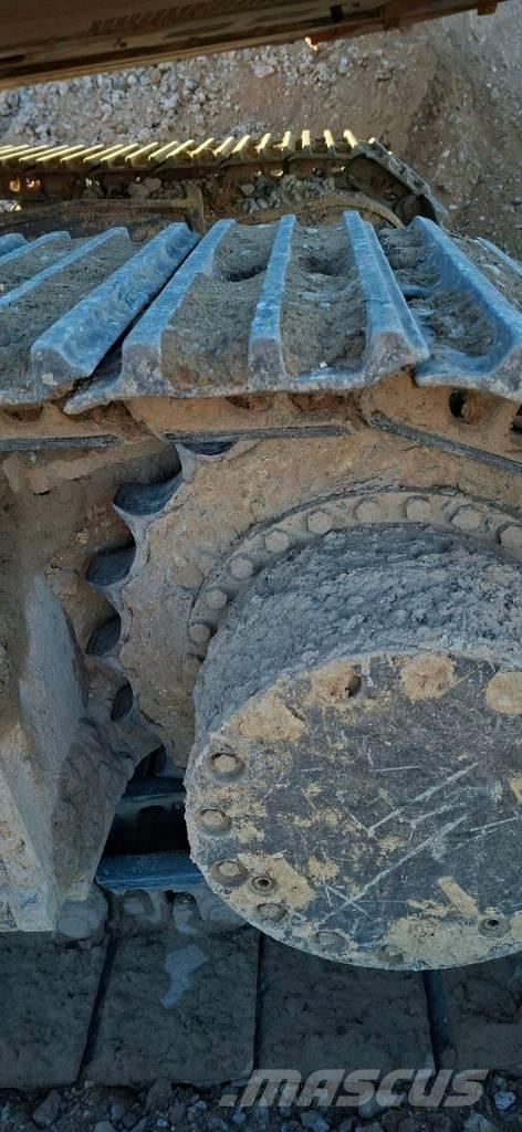 Hitachi ZX290NLC-5 Kāpurķēžu ekskavatori