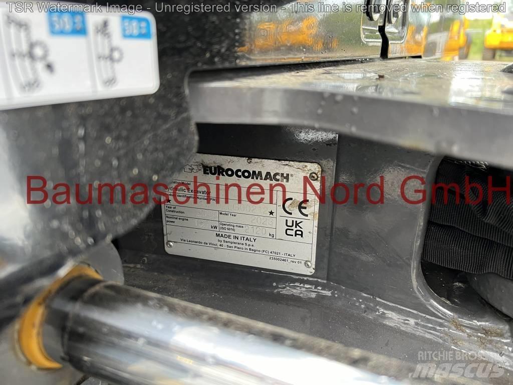 Eurocomach 19TR -Demo- Mini ekskavatori < 7 t