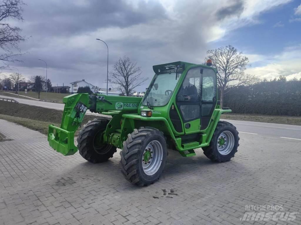 Merlo P 40.7 Lauksaimniecības pacēlāji
