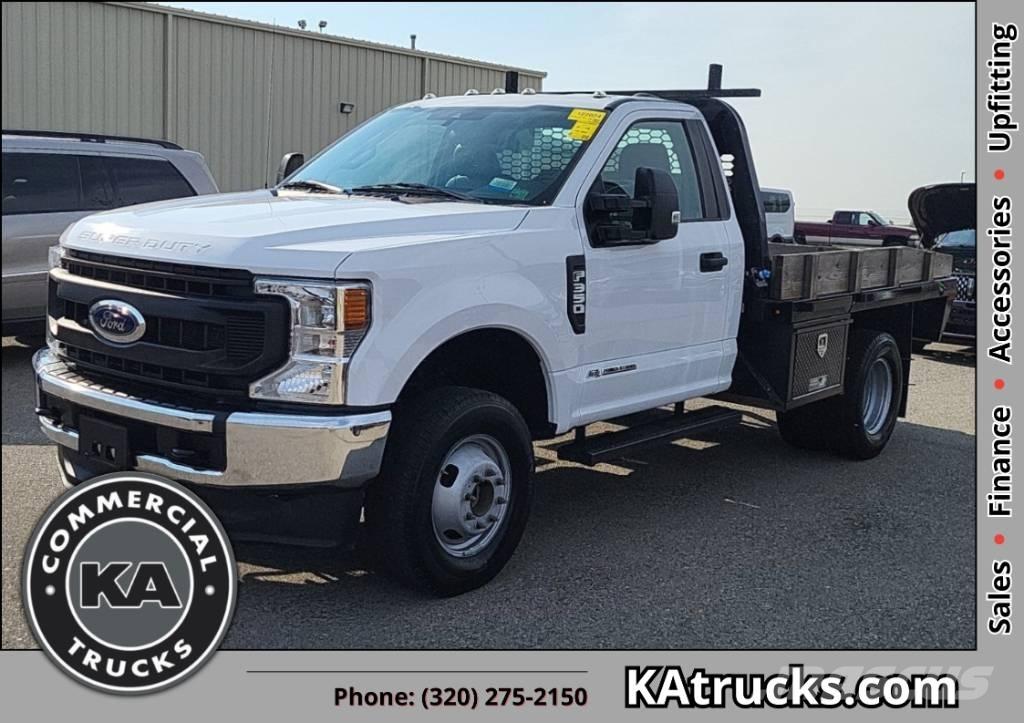 Ford F 350 XL SD Platformas/izkraušana no sāniem
