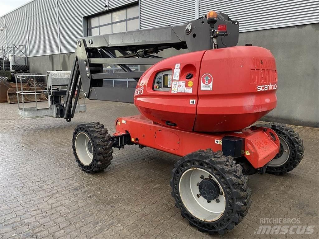 Manitou 160ATJ RC Strēles pacēlāji