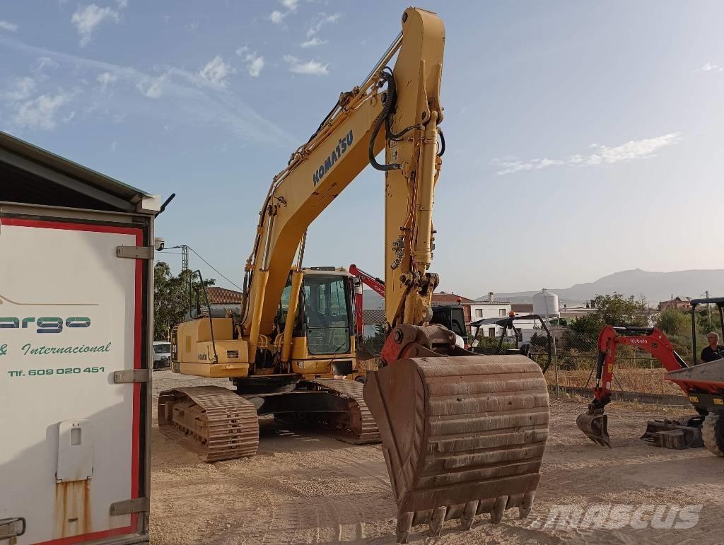 Komatsu PC 210 LC-8 Kāpurķēžu ekskavatori