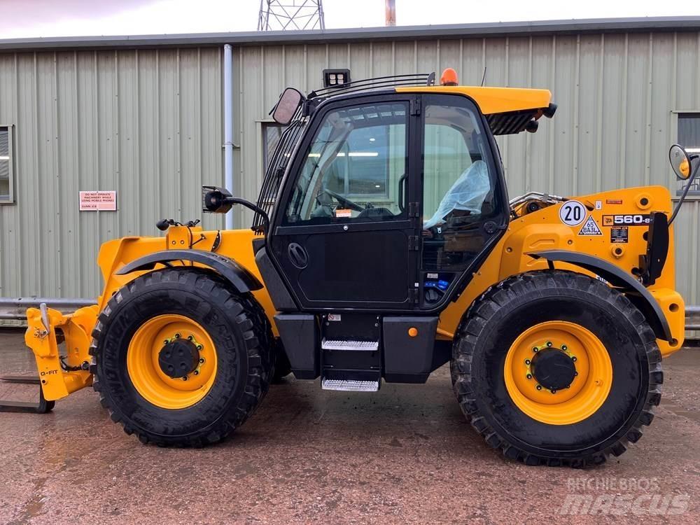JCB 560-80 Teleskopiskie manipulatori