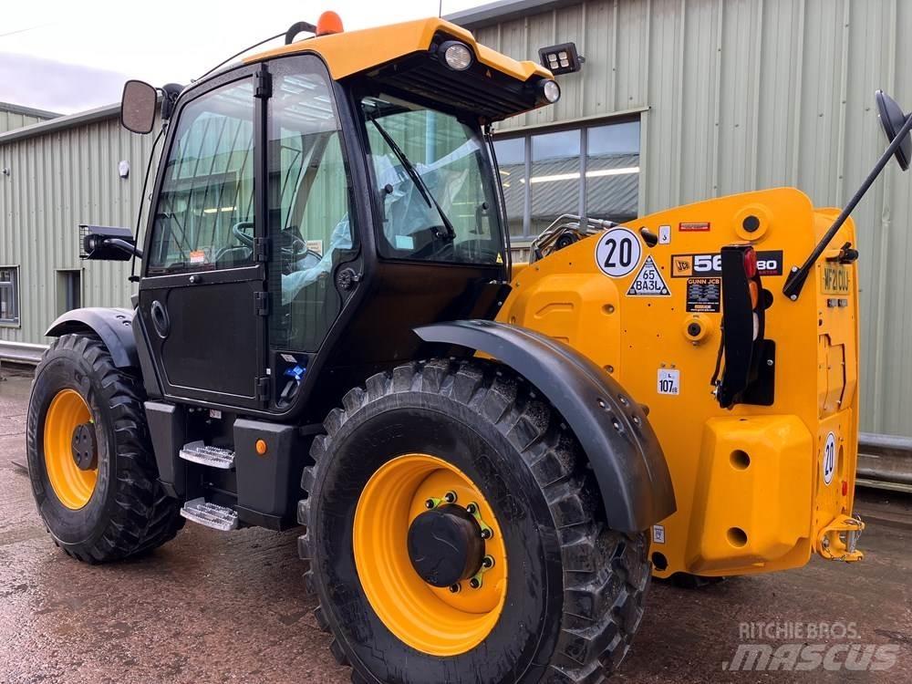JCB 560-80 Teleskopiskie manipulatori