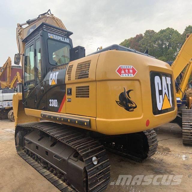 CAT 330DL Kāpurķēžu ekskavatori