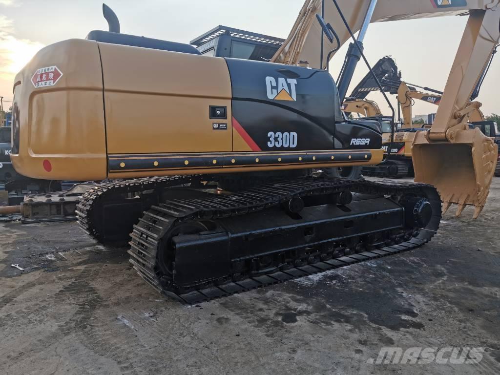 CAT 330DL Kāpurķēžu ekskavatori
