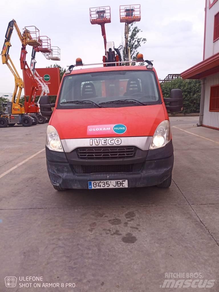 Multitel 160 Alu DS Pacēlāji uz automašīnas bāzes