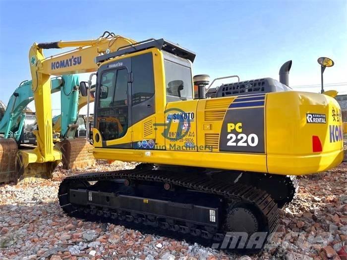 Komatsu PC 220-8 Kāpurķēžu ekskavatori