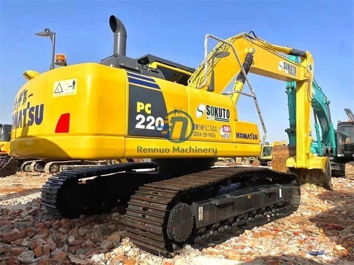 Komatsu PC 220-8 Kāpurķēžu ekskavatori
