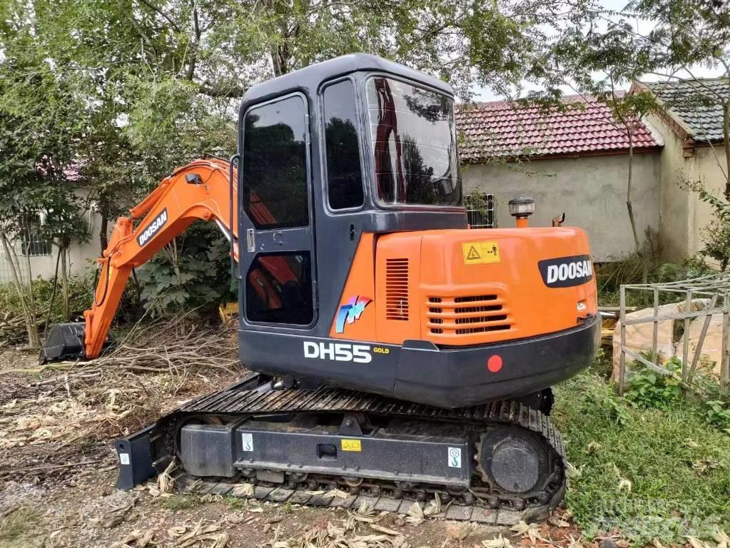 Doosan DH 55 Mini ekskavatori < 7 t