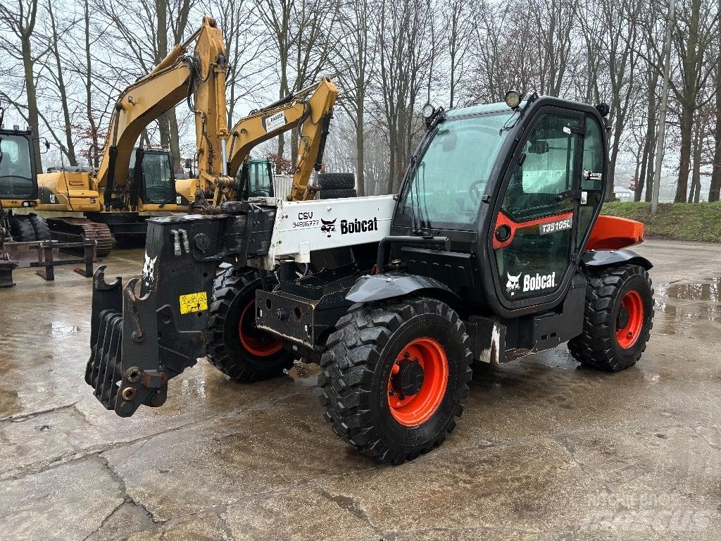 Bobcat T 35.105 L Teleskopiskie manipulatori