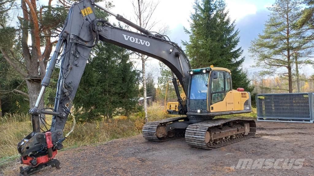 Volvo EC 180 C L Kāpurķēžu ekskavatori