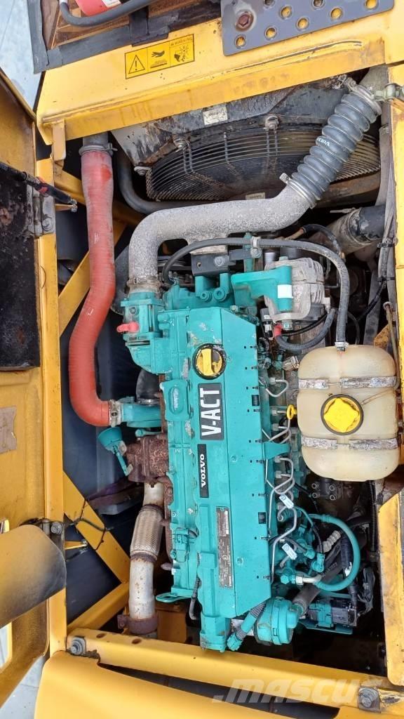 Volvo EC 180 C L Kāpurķēžu ekskavatori