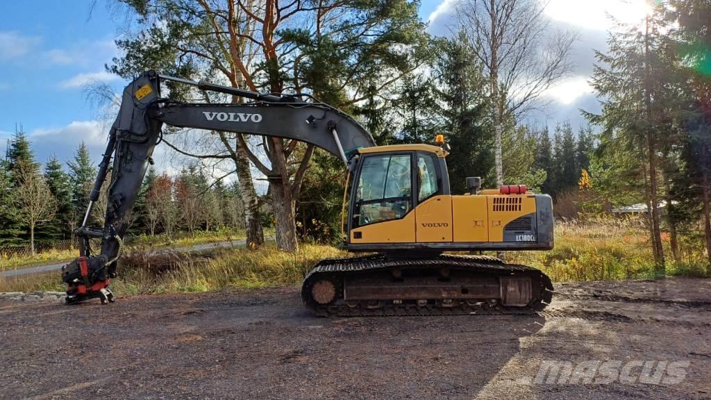 Volvo EC 180 C L Kāpurķēžu ekskavatori
