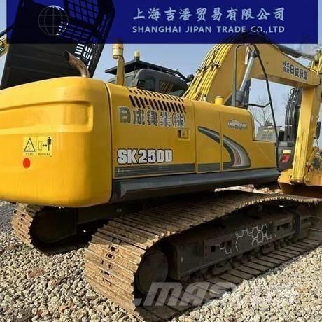 Kobelco SK 250 Kāpurķēžu ekskavatori