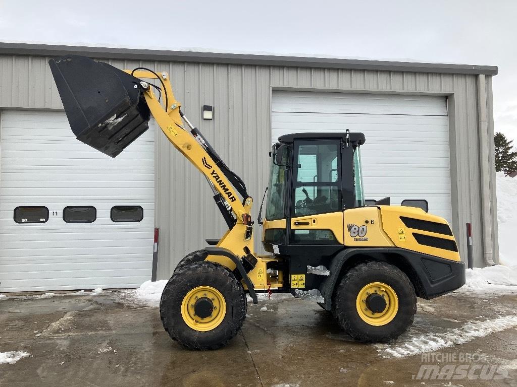 Yanmar V 80 Iekrāvēji uz riteņiem