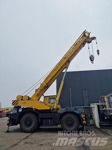 Tadano TR-400E Celtņi nelīdzenām virsmām