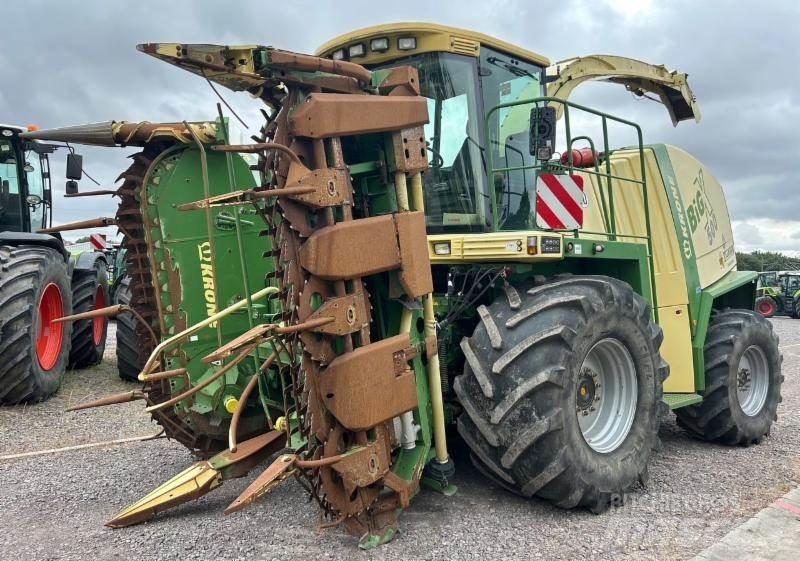 Krone BIG X 500 Lopbarības novācēji
