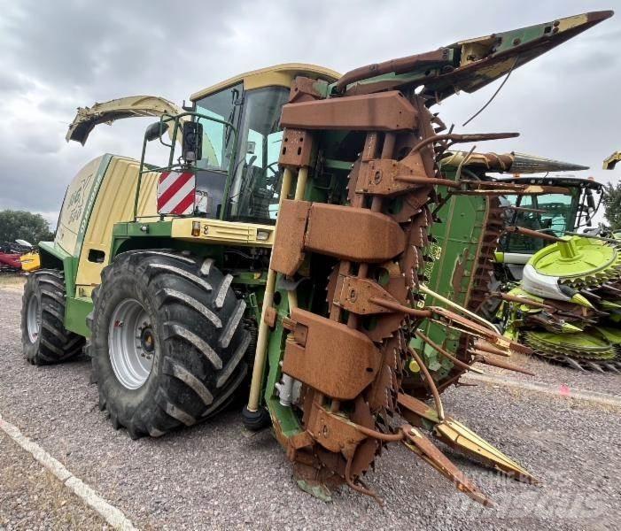 Krone BIG X 500 Lopbarības novācēji