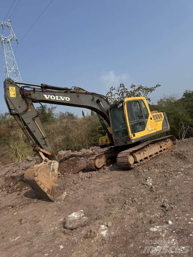 Volvo EC140B Kāpurķēžu ekskavatori