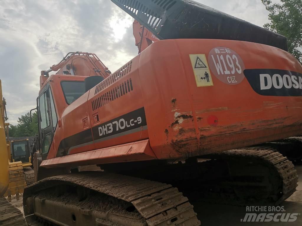 Doosan DH 370 LC-7 Kāpurķēžu ekskavatori