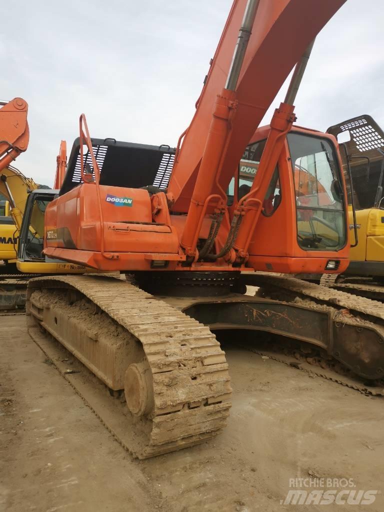 Doosan DH 370 LC-7 Kāpurķēžu ekskavatori