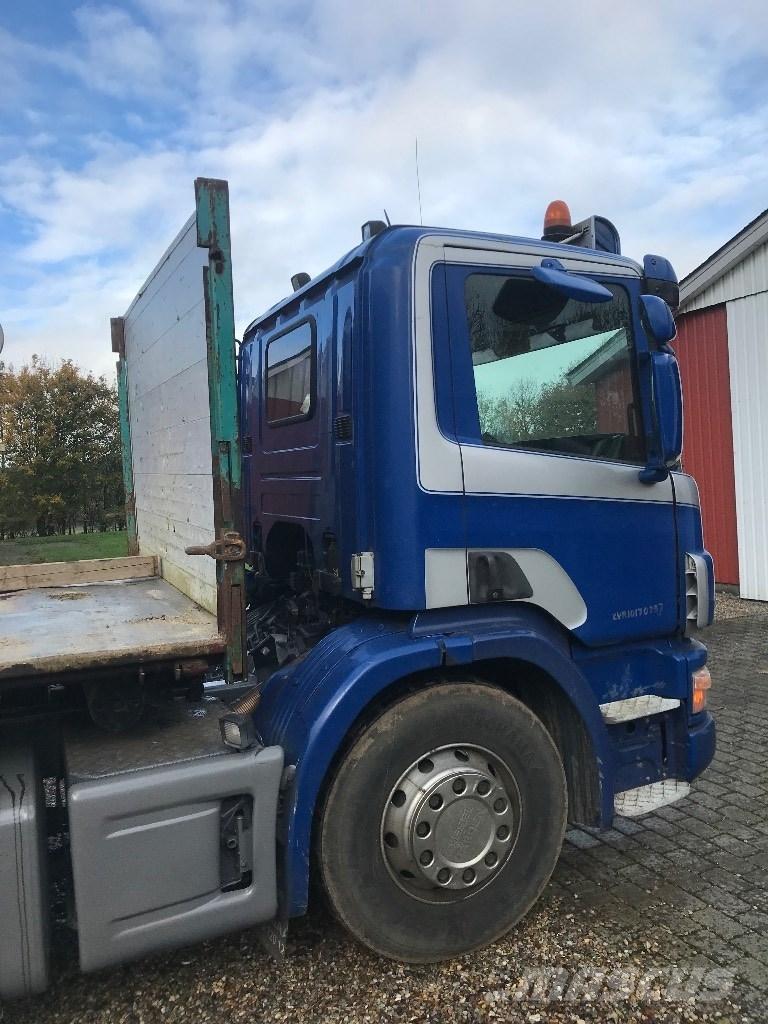 Scania g 124 400 Kabeļu pacēlājs nomontējamām kravas mašīnām