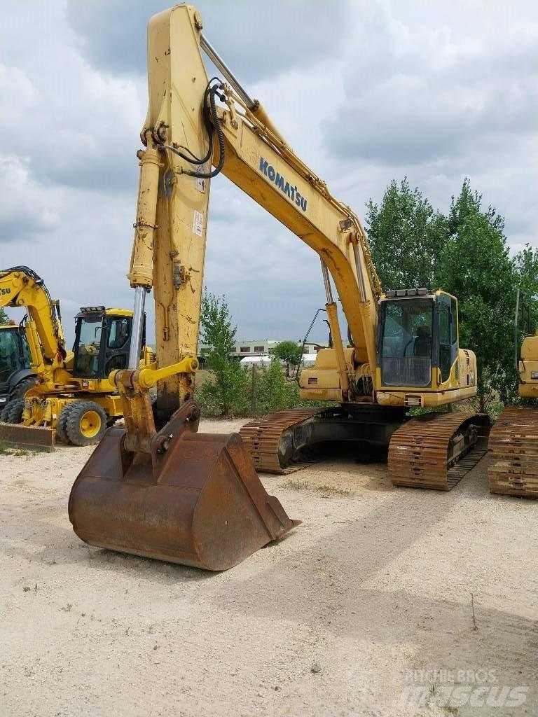 Komatsu PC 240 LC-8 Kāpurķēžu ekskavatori