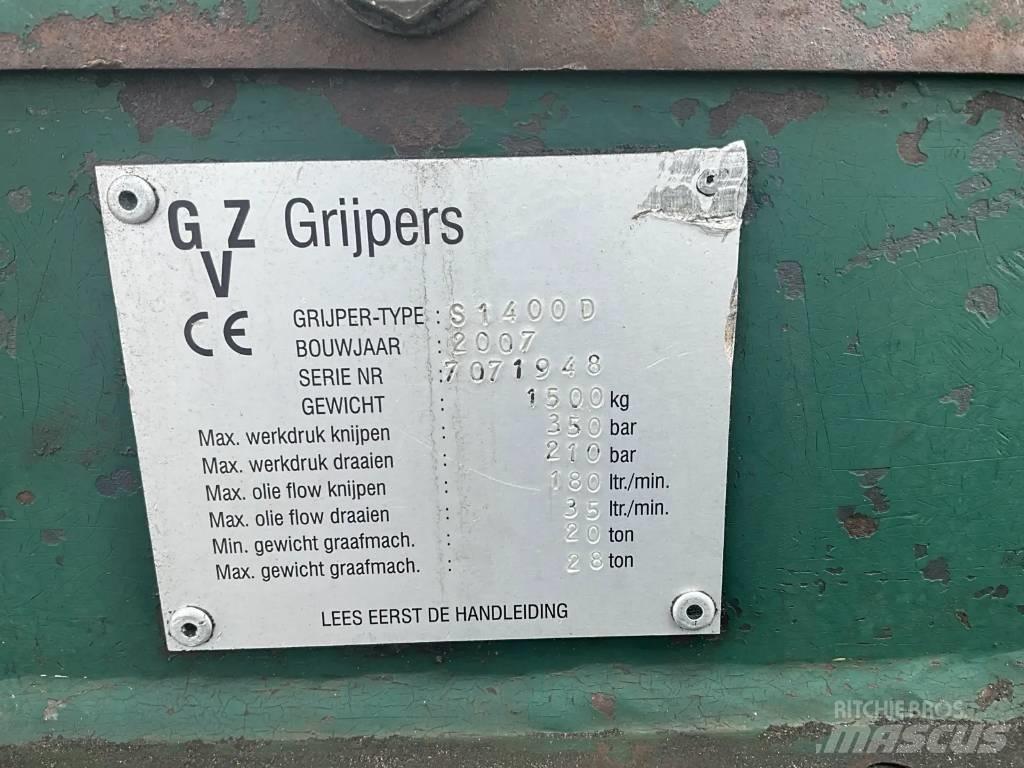  GZV S14300D Pašgrābji