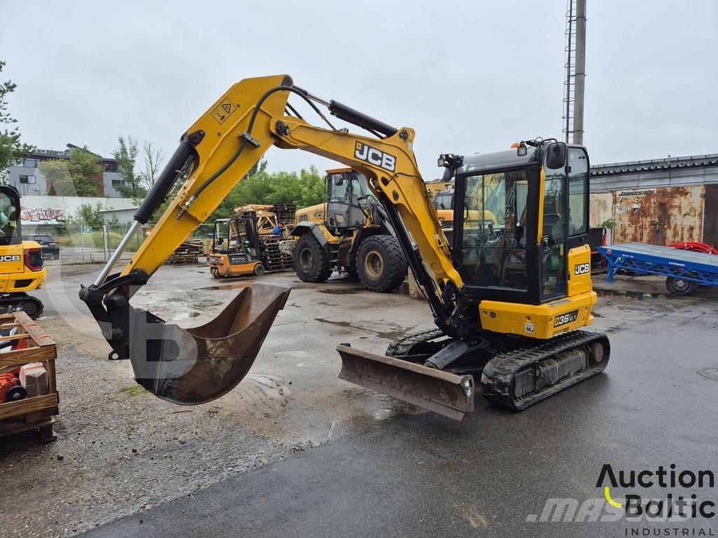 JCB 36C-1 Mini ekskavatori < 7 t