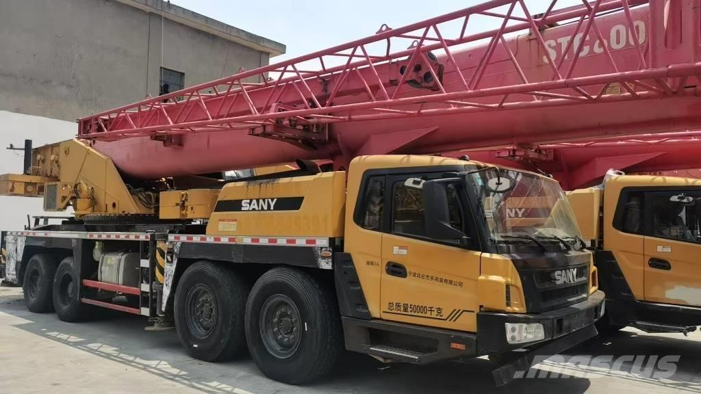Sany STC 800 T5 Visurgājēji celtņi