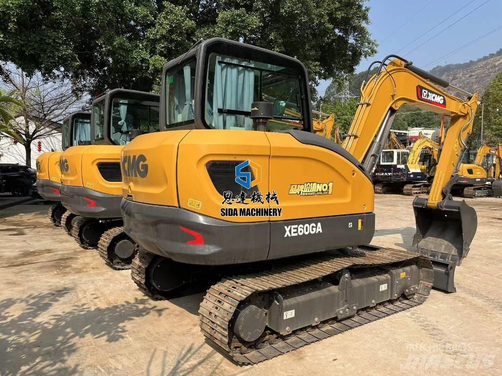 XCMG xe60ga Mini ekskavatori < 7 t